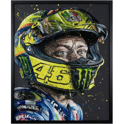 Valentino Rossi (Canvas) Valentino Rossi (Canvas)