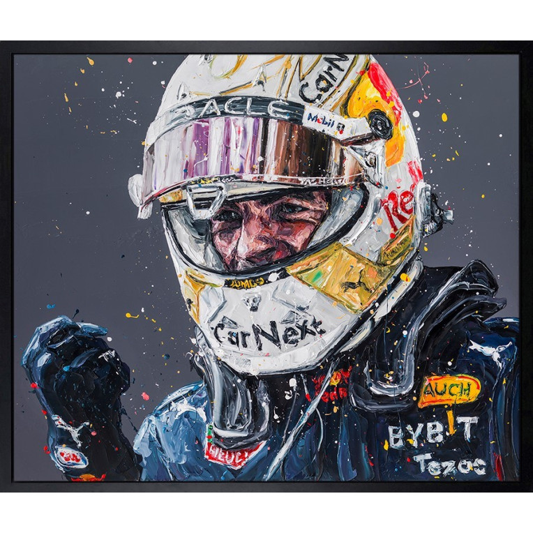 Max Verstappen 2022 (Canvas) Max Verstappen 2022 (Canvas)