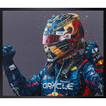 Max Verstappen - 2023 World Champion (Canvas) Max Verstappen - 2023 World Champion (Canvas)