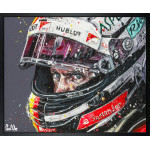 Sebastian Vettel (Canvas) Sebastian Vettel (Canvas)