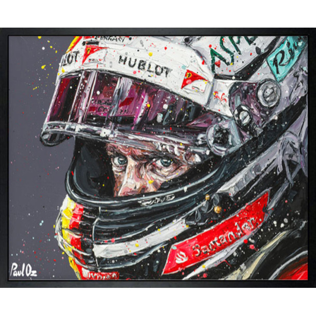 Sebastian Vettel (Canvas) Sebastian Vettel (Canvas)