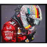 Vettel Silverstone 18 - Sebastian Vettel (Canvas) Vettel Silverstone 18 - Sebastian Vettel (Canvas)
