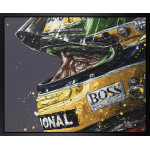 Zenn - Ayrton Senna (canvas) Zenn - Ayrton Senna (canvas)