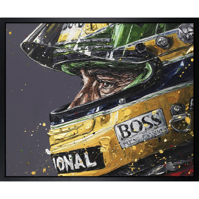 Zenn - Ayrton Senna (canvas) Zenn - Ayrton Senna (canvas)