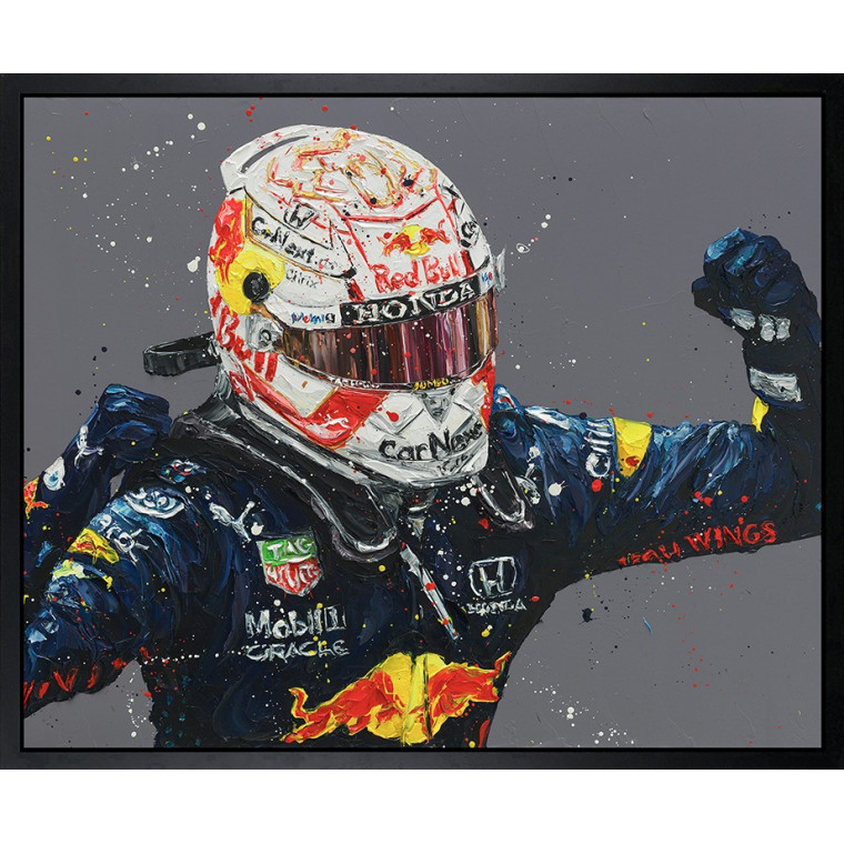 Max Verstappen 2021 (Canvas) Max Verstappen 2021 (Canvas)