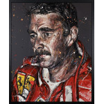 Nigel Mansell - Monaco 90 (Canvas) Nigel Mansell - Monaco 90 (Canvas)