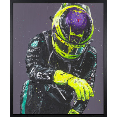 Lewis Hamilton - The Final Bow (Canvas) Lewis Hamilton - The Final Bow (Canvas)