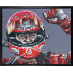 Keep Fighting - Michael Schumacher (Canvas) Keep Fighting - Michael Schumacher (Canvas)