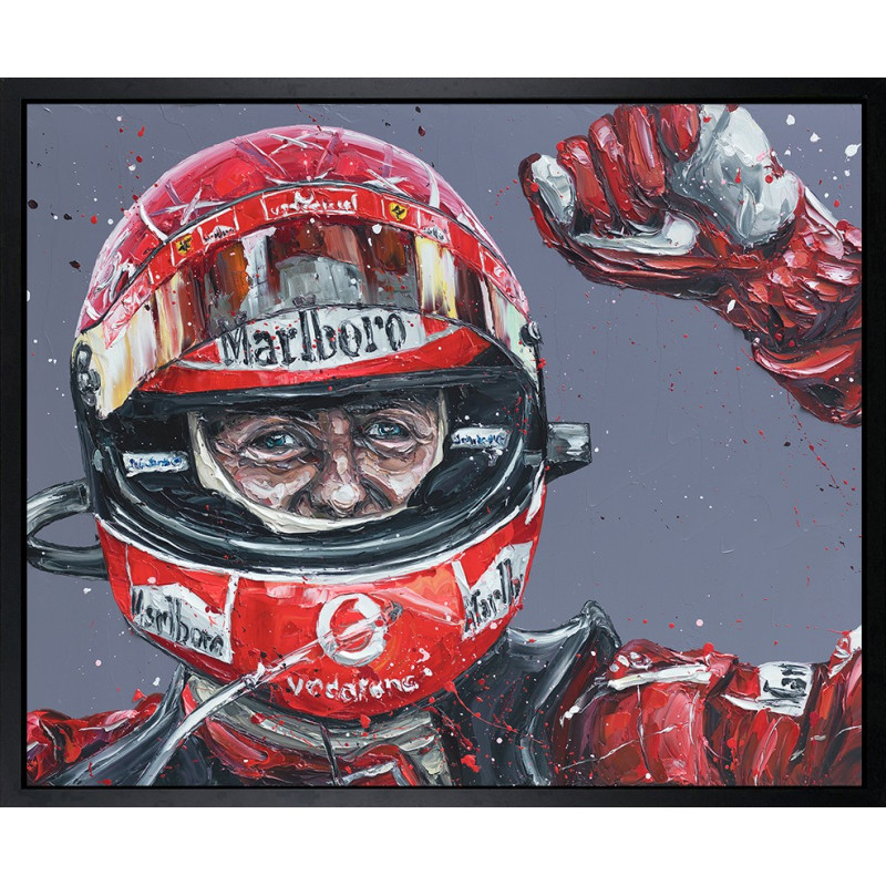 Keep Fighting - Michael Schumacher (Canvas) Keep Fighting - Michael Schumacher (Canvas)