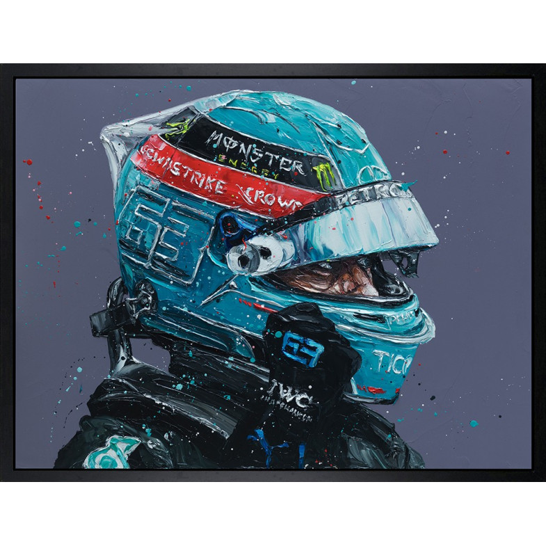 Mr Saturday - George Russell (Canvas)