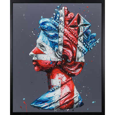 Union Jack Queen (Canvas) Union Jack Queen (Canvas)