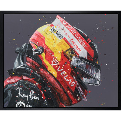 Silverstone Sainz (Canvas) Silverstone Sainz (Canvas)