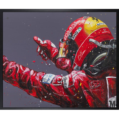 The Ultimate Driving Machine - Michael Schumacher (Canvas) The Ultimate Driving Machine - Michael Schumacher (Canvas)