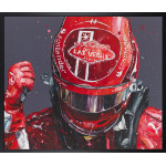 Vegas Pole 2023 - Charles Leclerc (Canvas)
