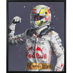 Viva Las Vegas - Max Verstappen 2023 (Canvas) Viva Las Vegas - Max Verstappen 2023 (Canvas)