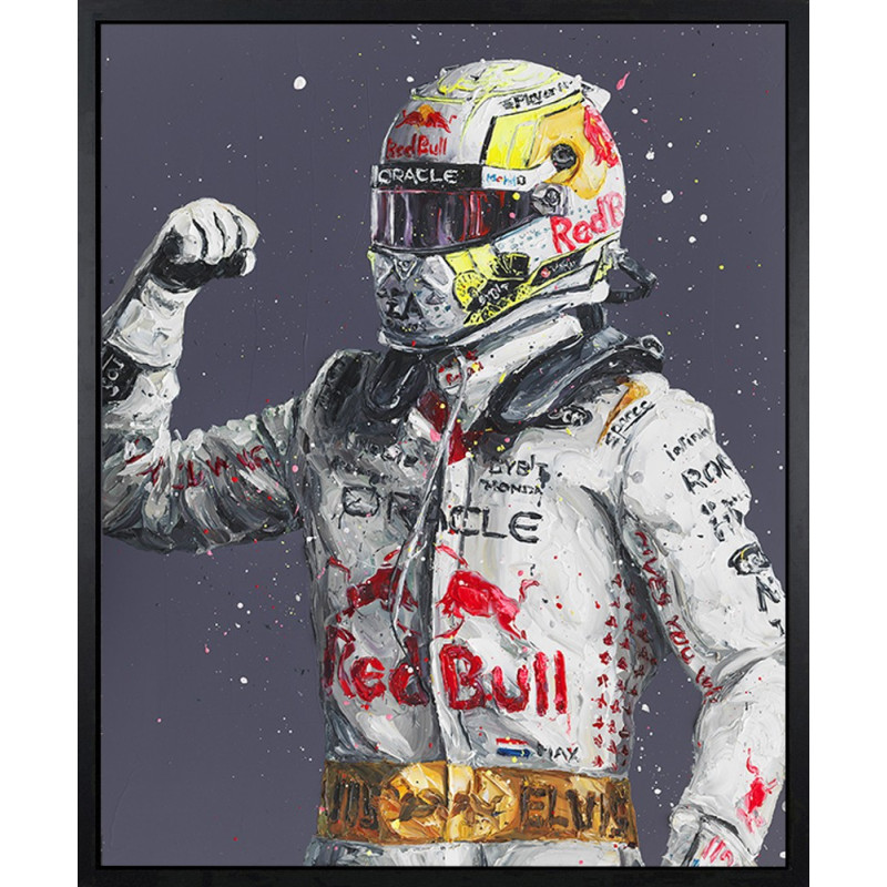 Viva Las Vegas - Max Verstappen 2023 (Canvas) Viva Las Vegas - Max Verstappen 2023 (Canvas)