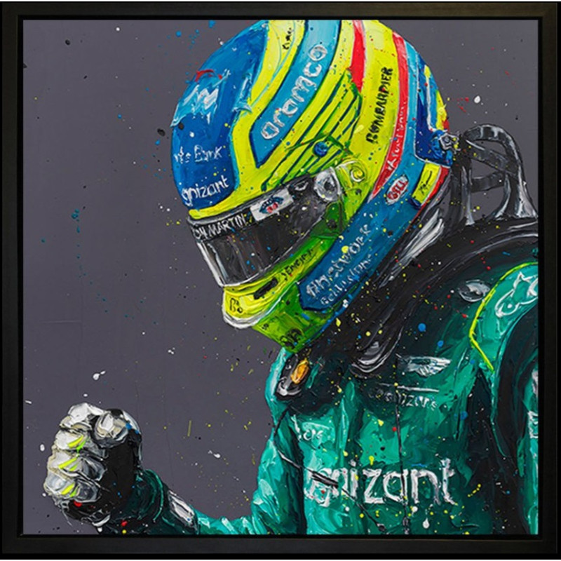 Alonso 23 - Paul Oz
