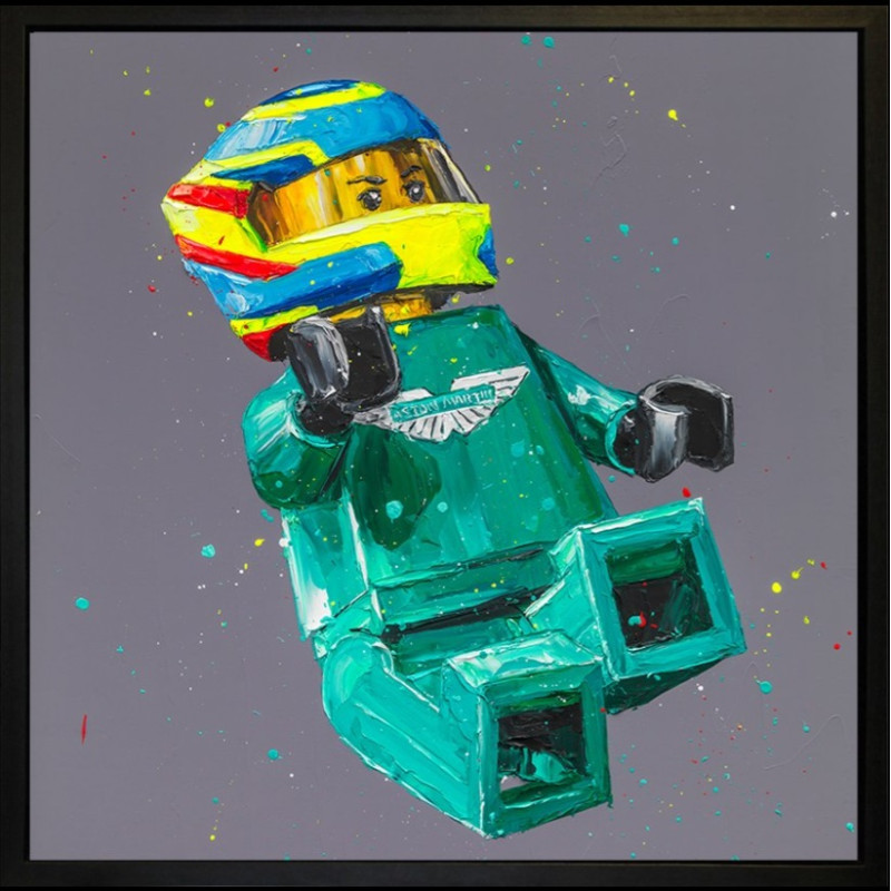 Lego Alonso - Paul Oz Lego Alonso - Paul Oz