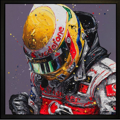Lewis First Win 2007 - Paul Oz