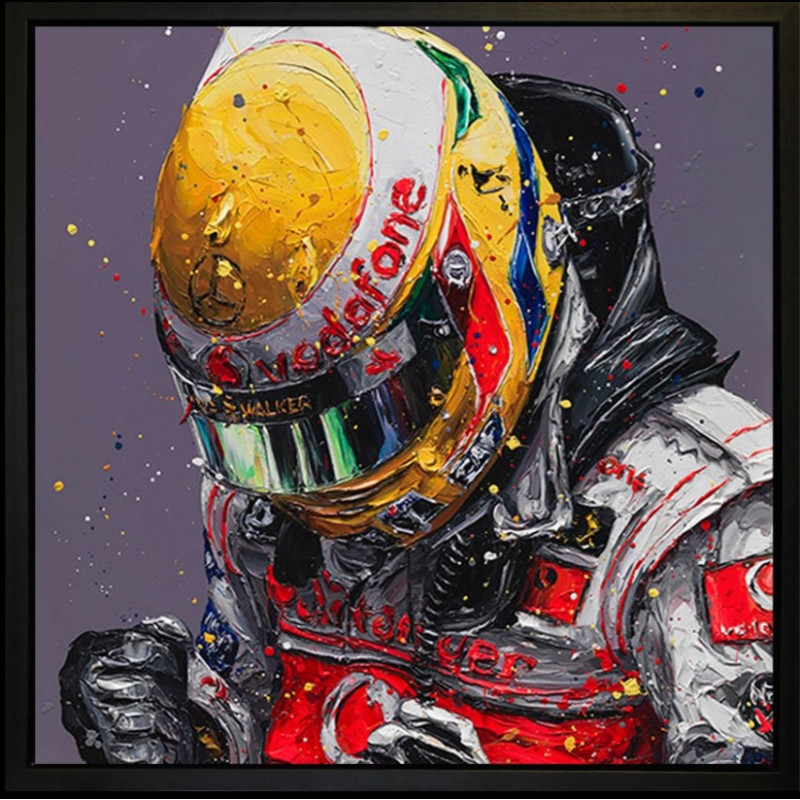 Lewis First Win 2007 - Paul Oz
