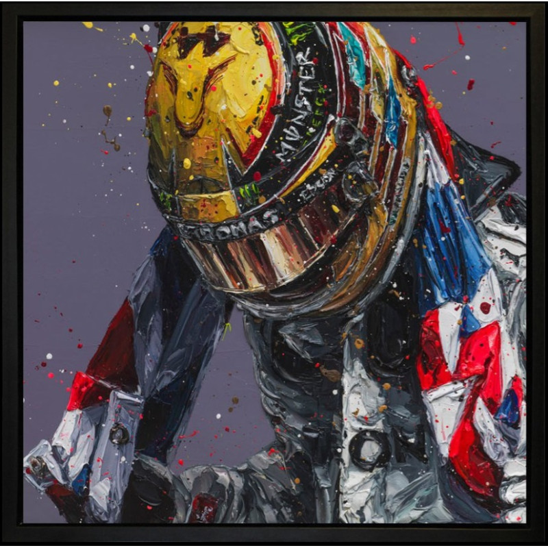 Lewis Union Jack III - Paul Oz