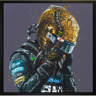 Lando Norris - Golden Tears - Paul Oz Lando Norris - Golden Tears - Paul Oz