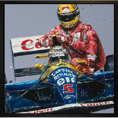 Taxi For Senna - Paul Oz Taxi For Senna - Paul Oz