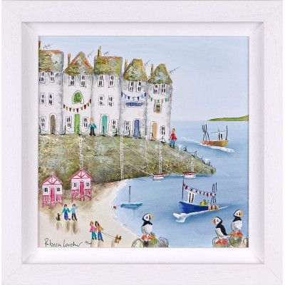 Rebecca Lardner - Harbour Hideaway I