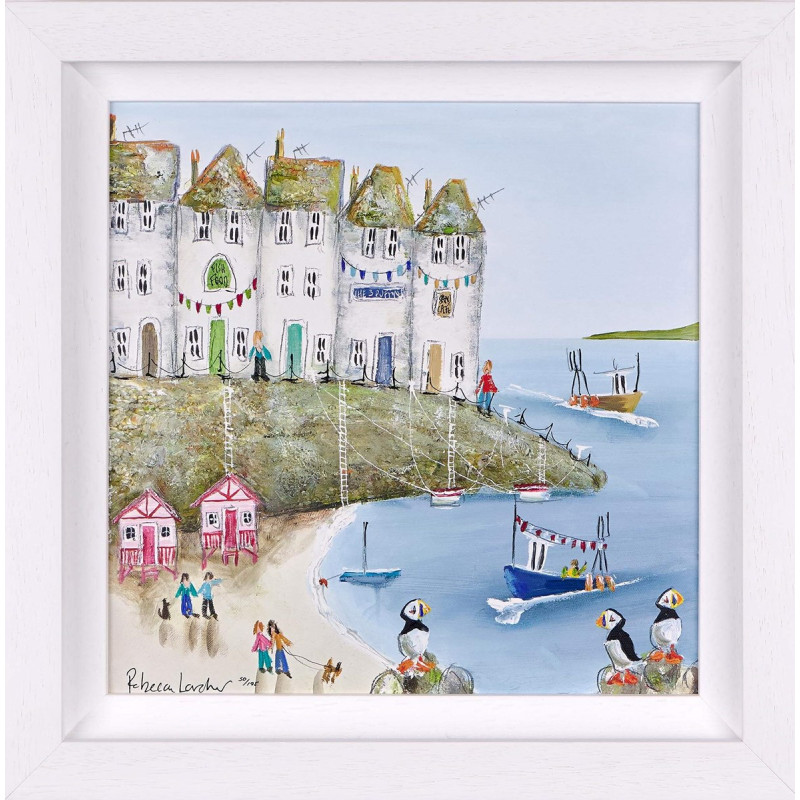 Rebecca Lardner - Harbour Hideaway I Rebecca Lardner - Harbour Hideaway I