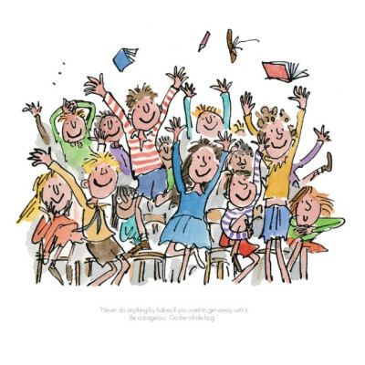 Quentin Blake & Roald Dahl - Never Do Anything By Halves Quentin Blake & Roald Dahl - Never Do Anything By Halves