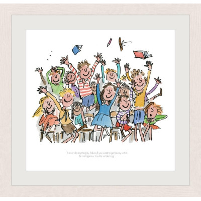 Quentin Blake & Roald Dahl - Never Do Anything By Halves
