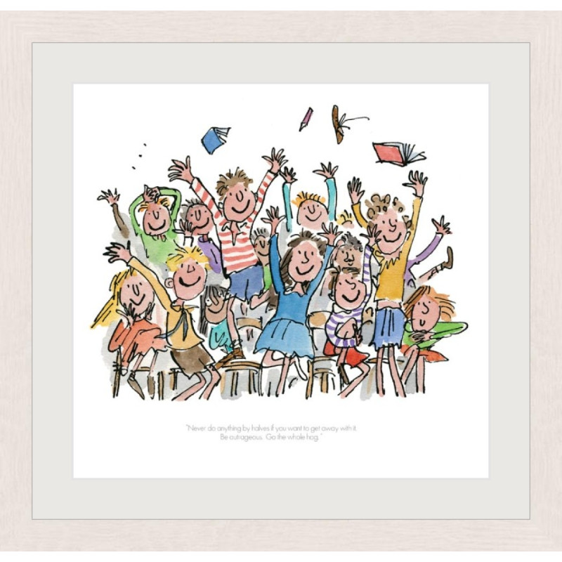 Quentin Blake & Roald Dahl - Never Do Anything By Halves Quentin Blake & Roald Dahl - Never Do Anything By Halves
