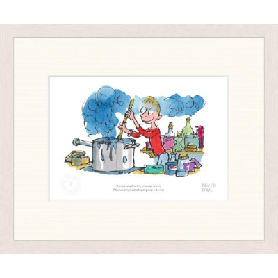 Quentin Blake & Roald Dahl - Runny or Powdery or Gooey Quentin Blake & Roald Dahl - Runny or Powdery or Gooey