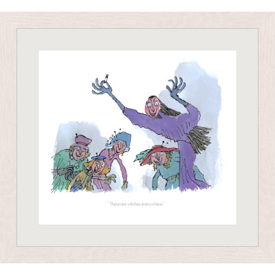 Quentin Blake & Roald Dahl - There are Witches Everywhere