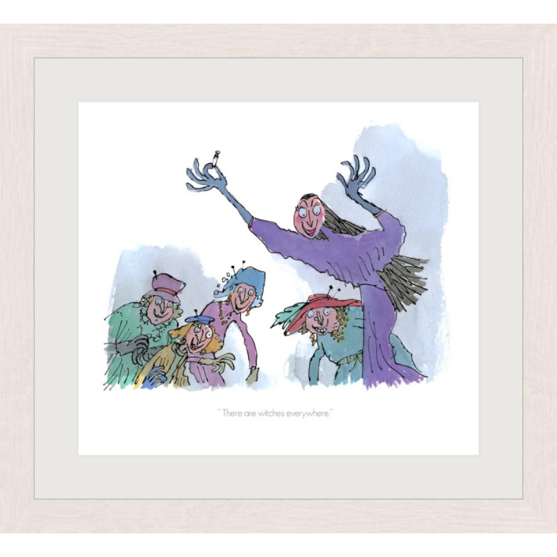 Quentin Blake & Roald Dahl - There are Witches Everywhere Quentin Blake & Roald Dahl - There are Witches Everywhere