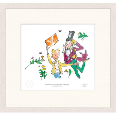 Quentin Blake & Roald Dahl - This Golden Ticket Quentin Blake & Roald Dahl - This Golden Ticket