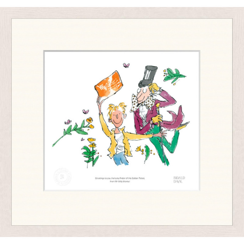 Quentin Blake & Roald Dahl - This Golden Ticket Quentin Blake & Roald Dahl - This Golden Ticket