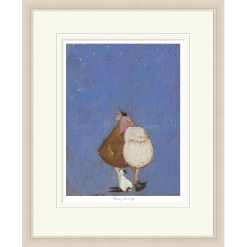Starry Gazings by Sam Toft | Limited Edition, Signed Print