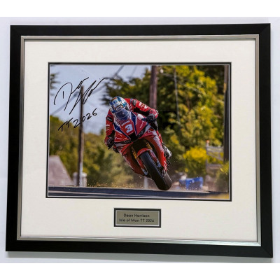 Dean Harrison - TT 2026 Dean Harrison - TT 2026