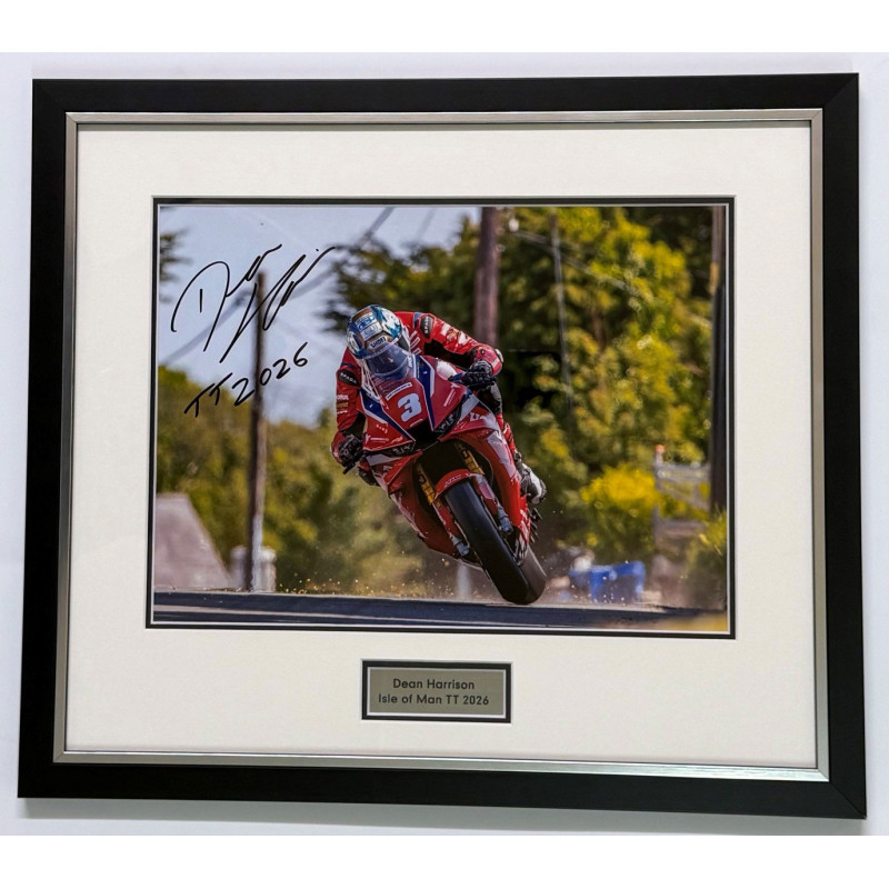 Dean Harrison - TT 2026 Dean Harrison - TT 2026
