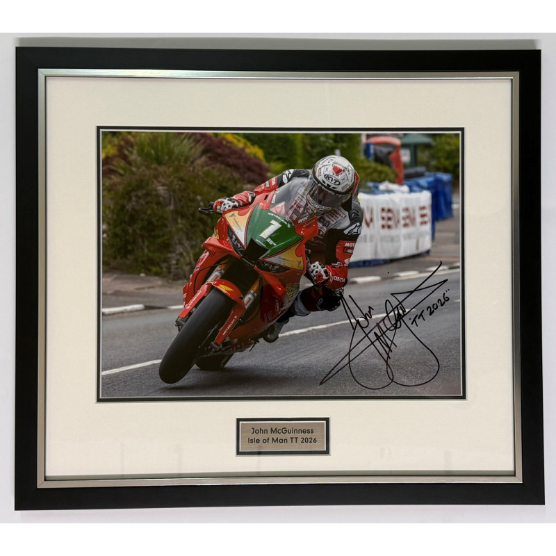 John McGuinness - Isle of Man TT 2026 John McGuinness - Isle of Man TT 2026