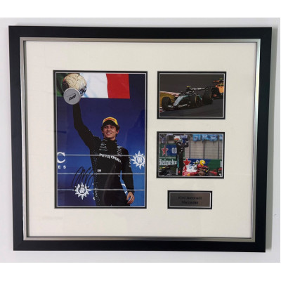 Kimi Antonelli - Signed Montage II