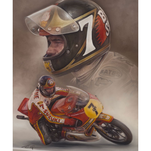 Barry Sheene - 777