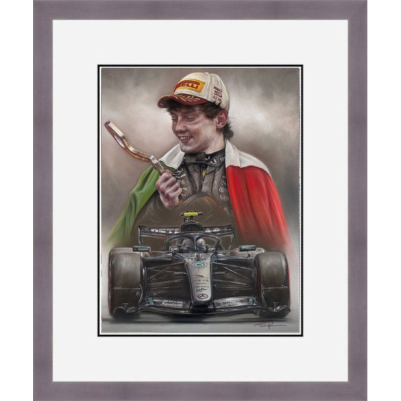 Kimi Antonelli - Victory in Monaco 2026