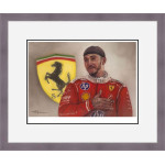Lewis Hamilton - First For Ferrari