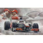 Victory In Shanghai 2010 - Button / Hamilton Victory In Shanghai 2010 - Button / Hamilton