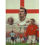 David Beckham - England Legend