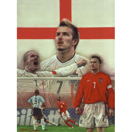 David Beckham - England Legend