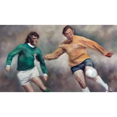 George Best v Gordon Banks