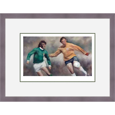George Best v Gordon Banks George Best v Gordon Banks
